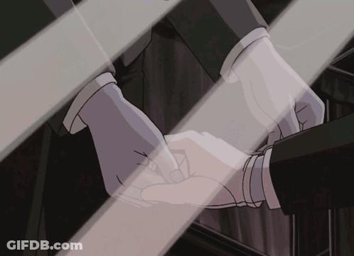 Man In Suit Shaking Hands GIF