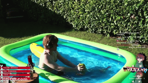 Man In Suit Sitting Crossed Arms GIF