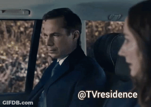Man In Suit Sitting In Car Back Seat GIF