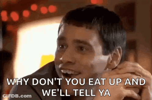 Man In Suit Sitting In Car With Aspen Text GIF