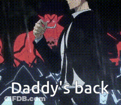 Man In Suit Sitting In Front Of Goodfellas Screen GIF