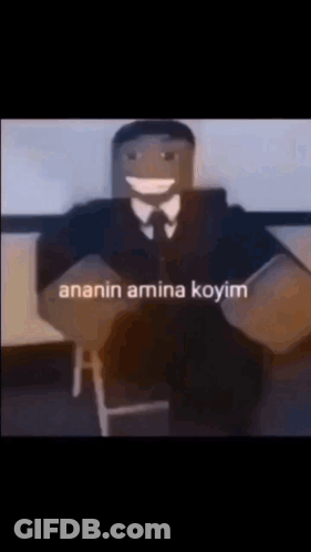 Man In Suit Sitting With Arms Outstretched Smiling GIF