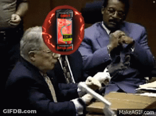 Man In Suit Sitting With Energy Drink GIF