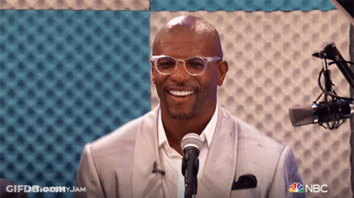Man In Suit Smiling At Microphone #ThatsMyJam GIF