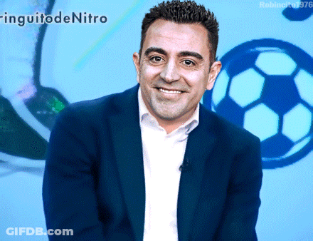 Man In Suit Smiling In Front Of Soccer Ball Inguitodenitro GIF