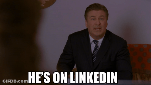 Man In Suit Smiling GIF