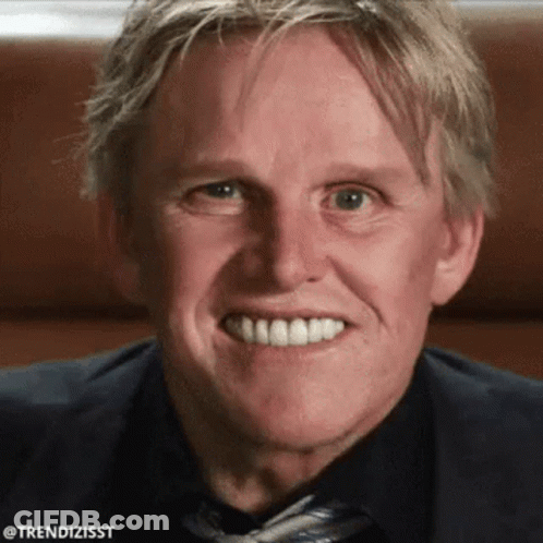 Man In Suit Smiling GIF