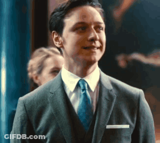 Man In Suit Smiling GIF