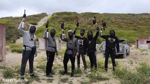 Man In Suit Smiling Saying That What The Taliban Said GIF