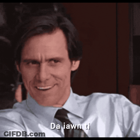 Man In Suit Smiling Says Da Jawn Ti GIF