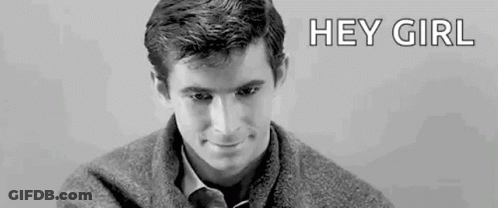 Man In Suit Smiling Says Hey Girl GIF