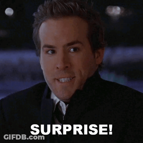 Man In Suit Smiling Surprised GIF