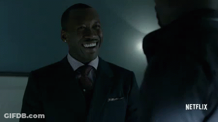 Man In Suit Smiling Talking GIF