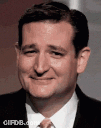 Man In Suit Smiling With Eyes Closed GIF