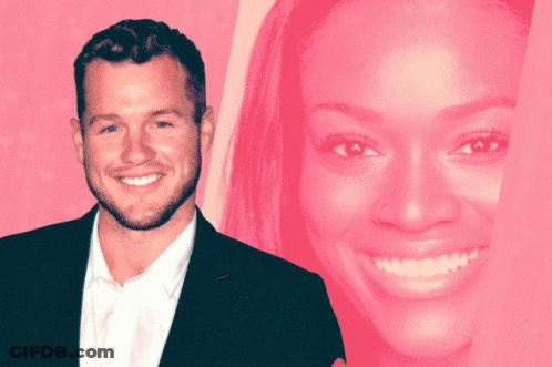 Man In Suit Smiling, Woman With Nose Ring GIF