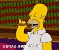 Man In Suit Smoking Cigar In Front Of Window GIF