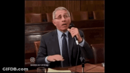 Man In Suit Speaking Into Microphone Saying Fiif Anything GIF