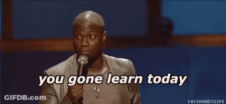 Man In Suit Speaking Into Microphone You Gone Learn Today GIF