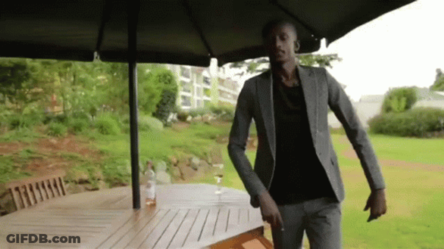 Man In Suit Speed Walking GIF
