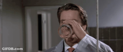 Man In Suit Standing By Door GIF