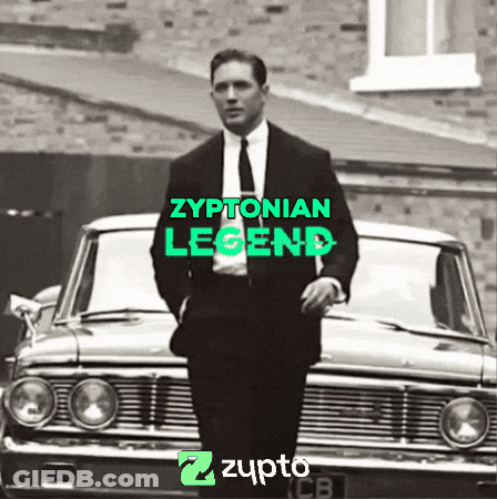 Man In Suit Standing In Front Of Car Zyptonian Legend GIF