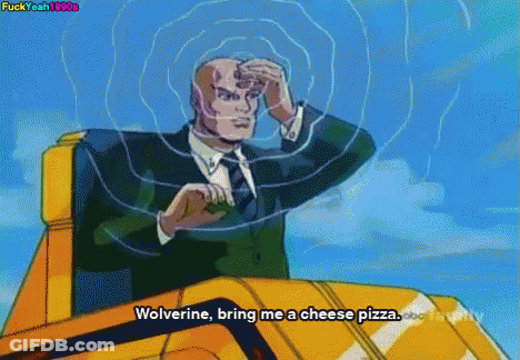 Man In Suit Standing In Front Of Delete Account Screen GIF