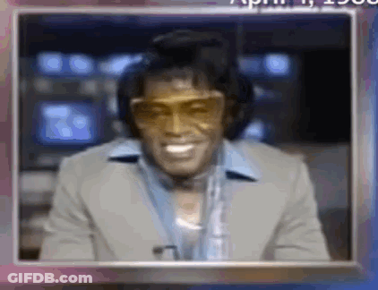 Man In Suit Sunglasses Smiling With Headphones Microphone GIF