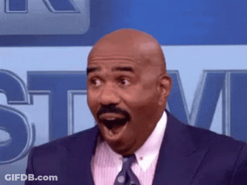 Man In Suit Surprised GIF