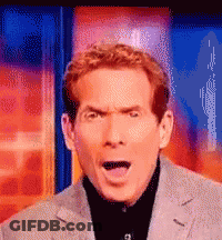 Man In Suit Surprised With Mouth Open GIF