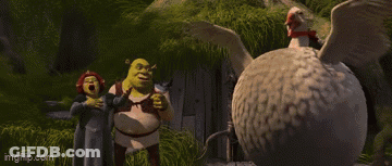 Man In Suit Surrounded By Falling Feathers GIF