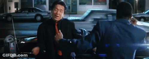 Man In Suit Talking In Car GIF