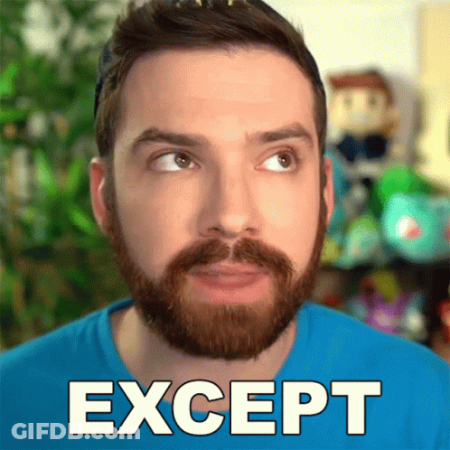 Man In Suit Talking Into Microphone In Front Of Mmmm Sign GIF
