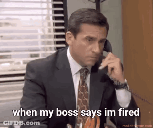 Man In Suit Talking On Cell Phone GIF
