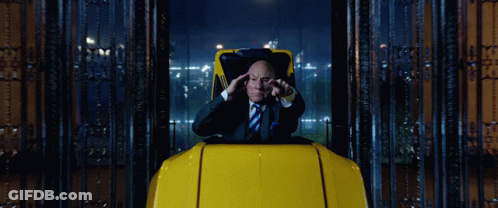 Man In Suit Talking On Cell Phone Saying You Will Queue For League GIF