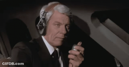 Man In Suit Talking On Walkie Talkie Roger GIF