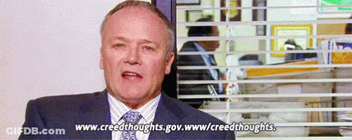 Man In Suit Talking GIF