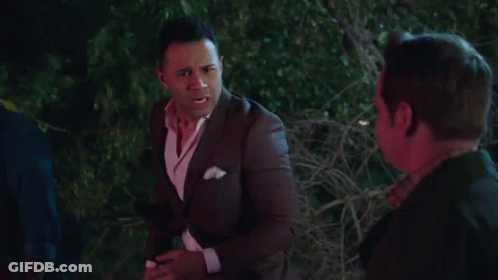 Man In Suit Talking To Another Man In Suit GIF