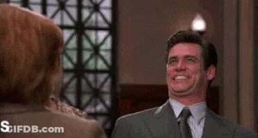 Man In Suit Talking To Another Man GIF
