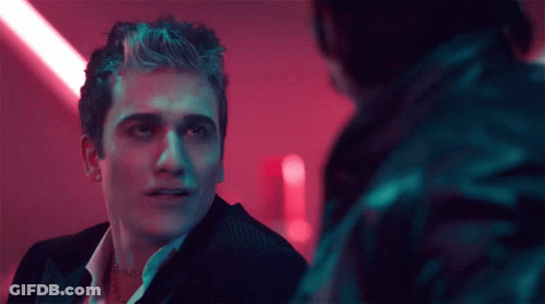 Man In Suit Talking To Another Man GIF
