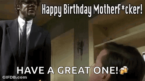 Man In Suit Talking To Another Man GIF