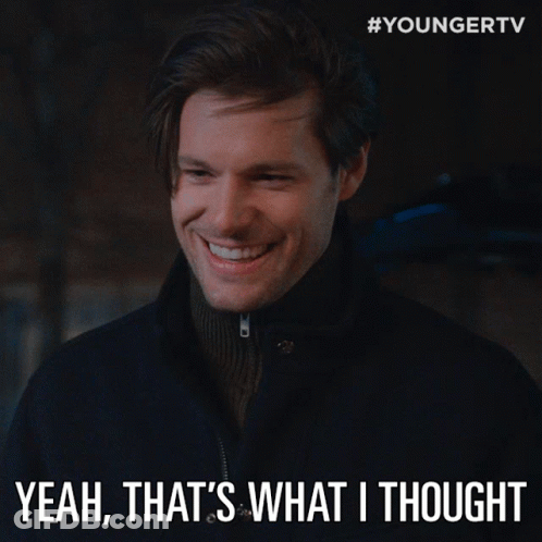 Man In Suit Talking To Another GIF