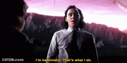 Man In Suit Talking To Another GIF