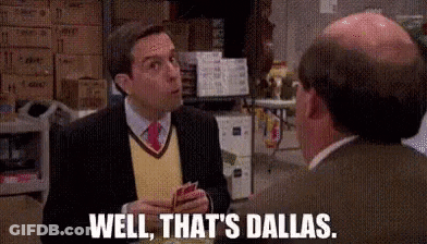 Man In Suit Talking To Colleague GIF