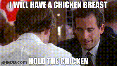 Man In Suit Talking To Man In White Shirt GIF