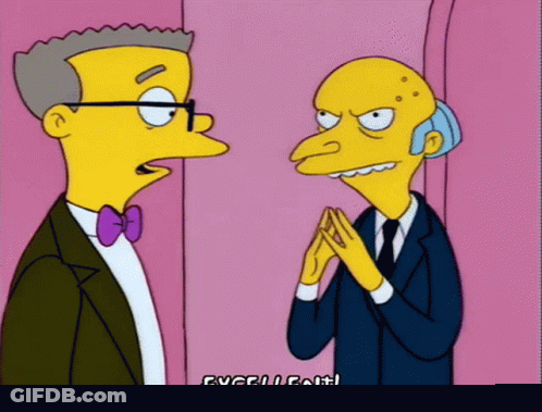 Man In Suit Talking To Man Saying Excellent GIF