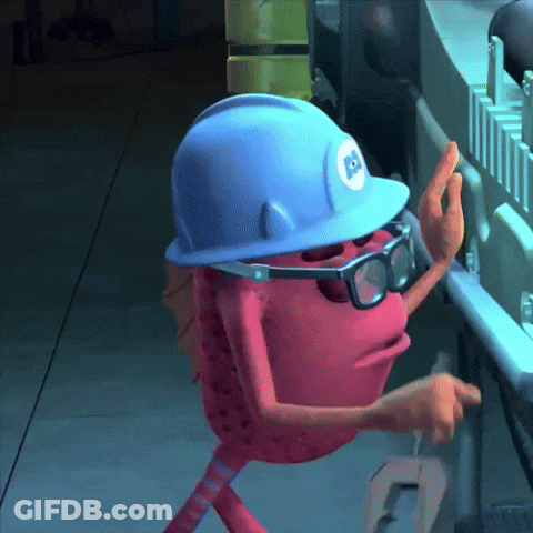 Man In Suit Talking With Age Comes Wisdom GIF