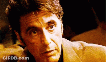 Man In Suit Talking With Cul De Deesse GIF