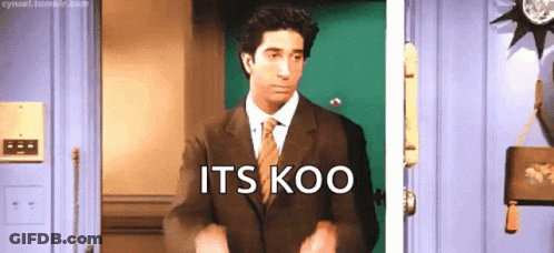 Man In Suit Telling Hockey Team Bad Bruise GIF