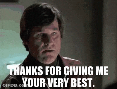Man In Suit Thanks For Giving Your Very Best GIF