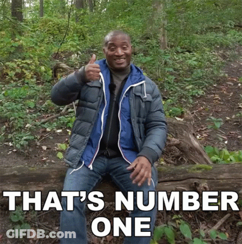 Man In Suit: That's Good One Less Thing GIF